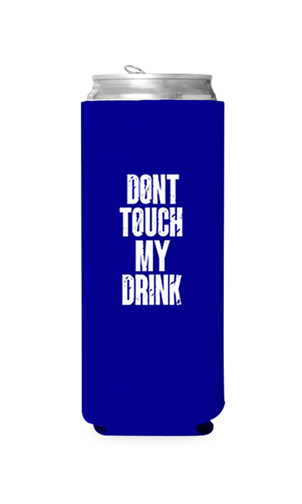 Don't Touch Predesigned Can Cooler
