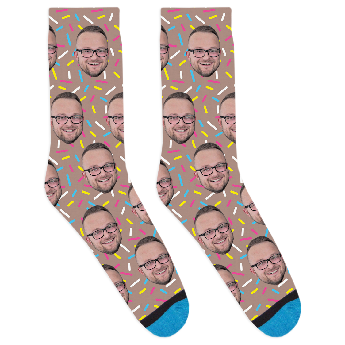 Custom Donut Socks