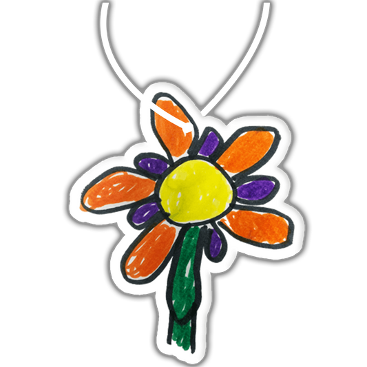 Custom Drawing Car Air Freshener