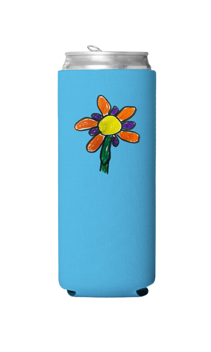 Custom Drawing Can Cooler