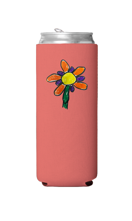 Custom Drawing Can Cooler