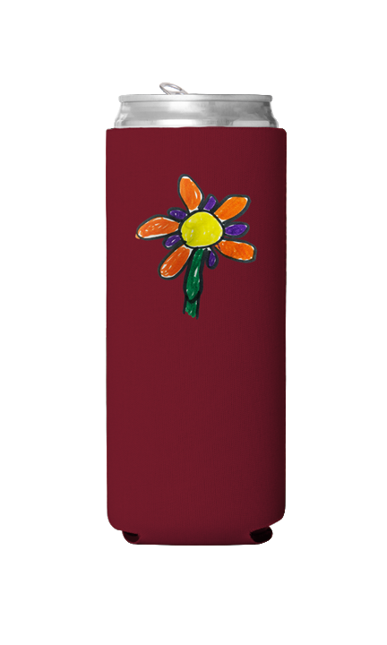 Custom Drawing Can Cooler