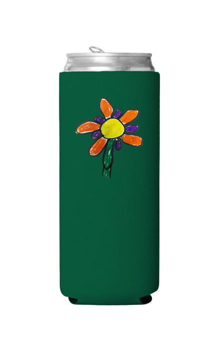 Custom Drawing Can Cooler