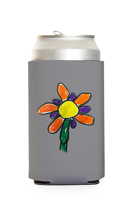 Custom Drawing Can Cooler