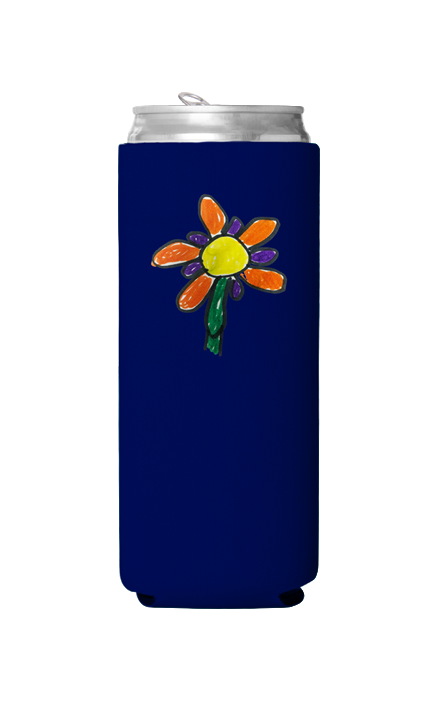 Custom Drawing Can Cooler