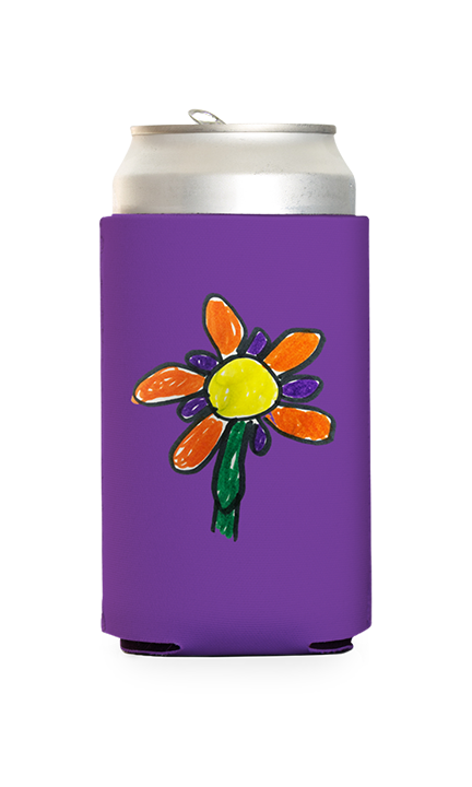 Custom Drawing Can Cooler