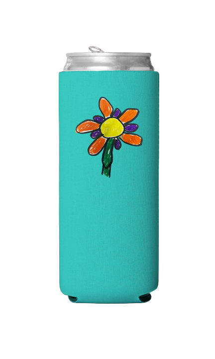 Custom Drawing Can Cooler