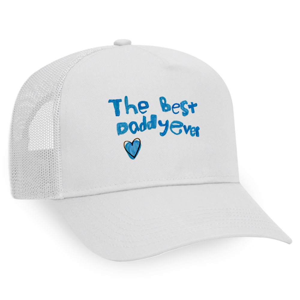 Custom Drawing Hat - Trucker Hat