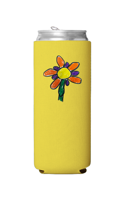 Custom Drawing Can Cooler