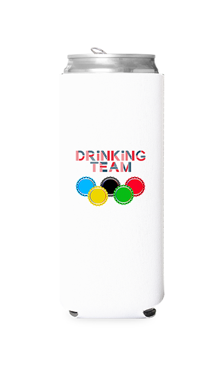 Drinking Team Caps Predesigned Can Cooler