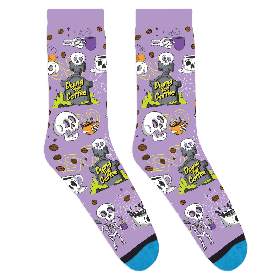 Dying for Coffee Socks