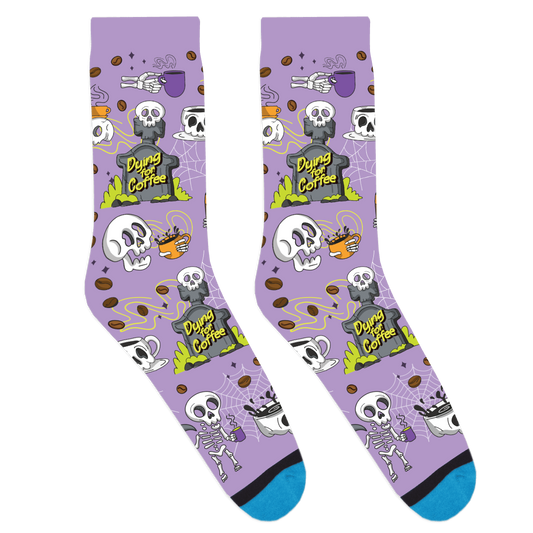 Dying for Coffee Socks