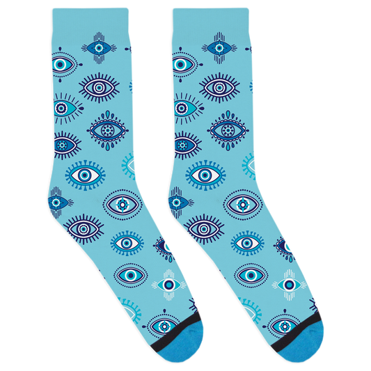 Evil Eye Socks