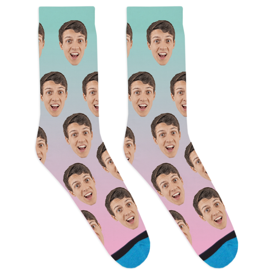 Custom Face Socks