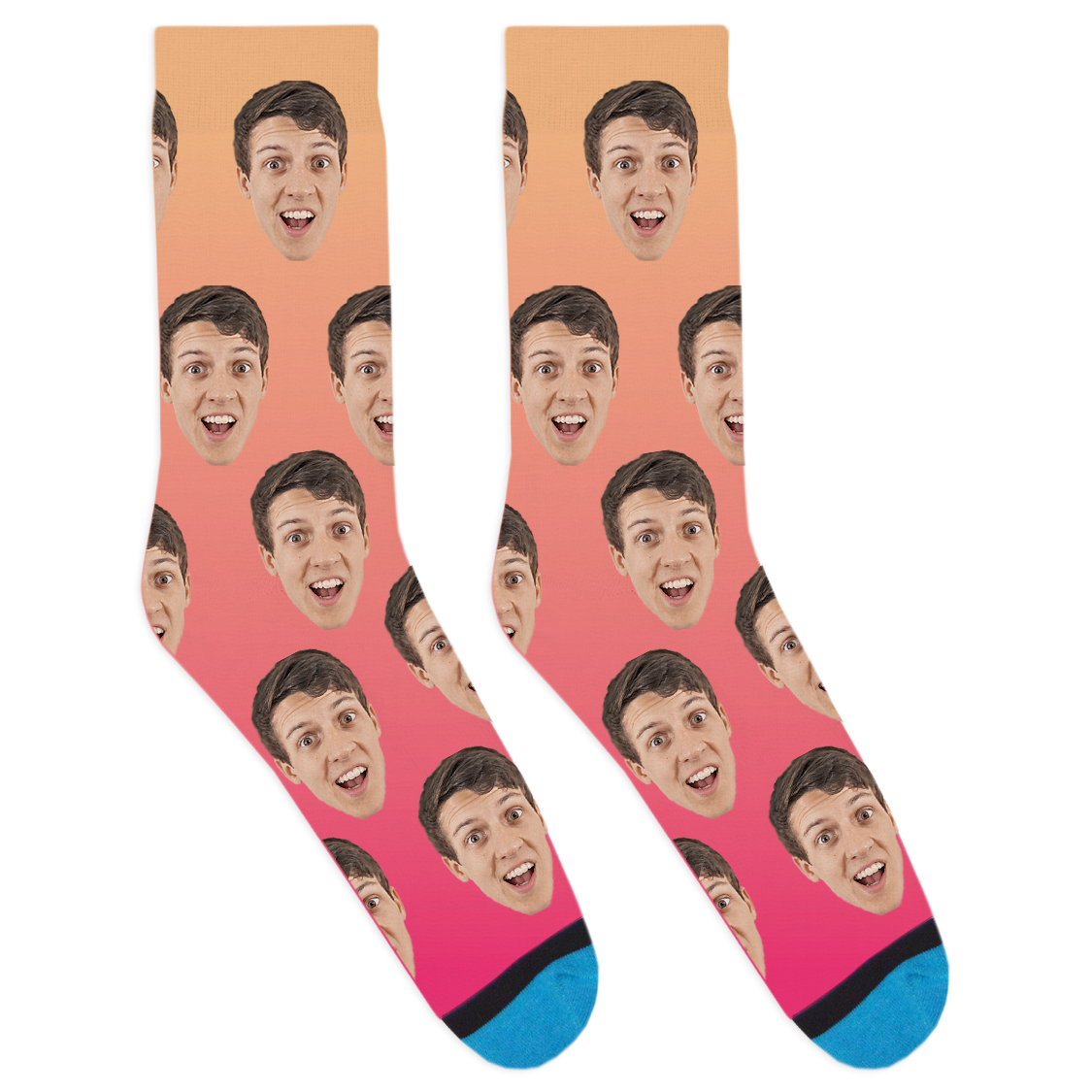 Custom Face Socks