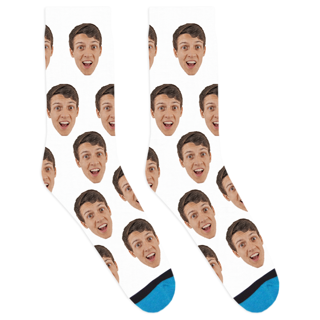 Custom Face Socks