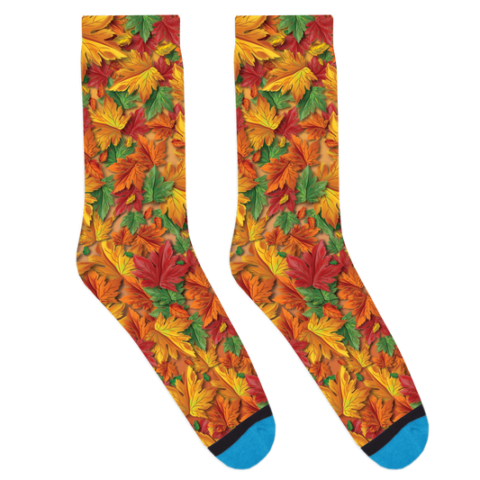 Fall Leaves Socks