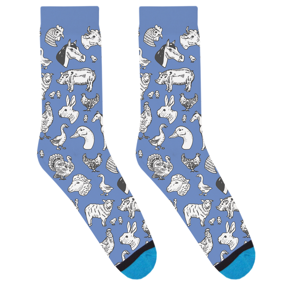 Farm Animals Socks