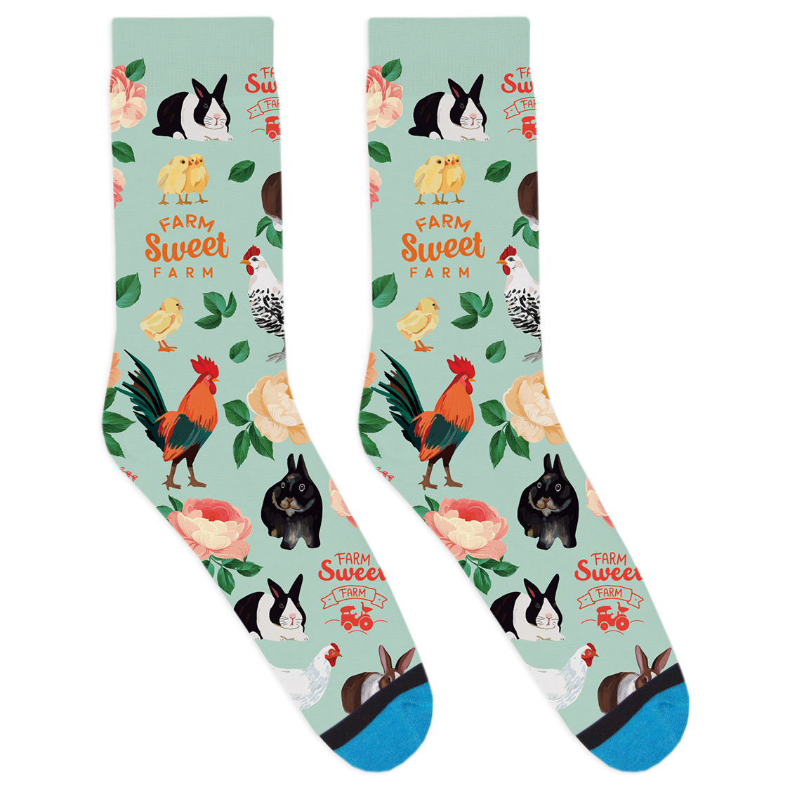 Farm Sweet Farm Socks