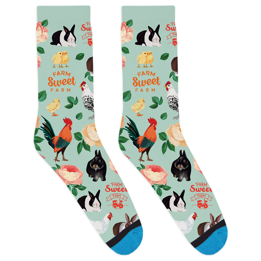 Farm Sweet Farm Socks