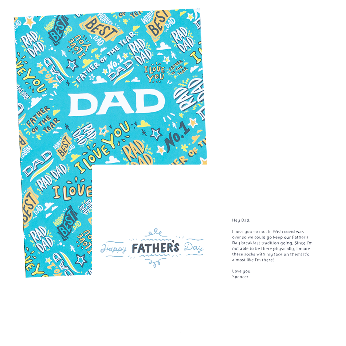 Custom Father's Day Card