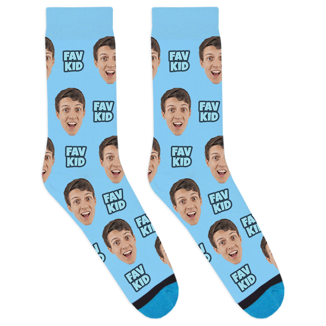 Custom Fav Kid Socks