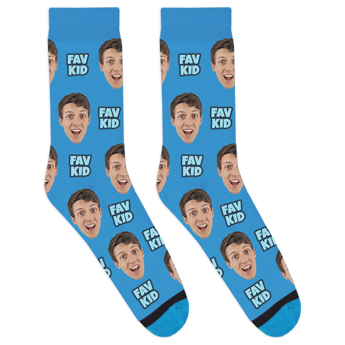 Custom Fav Kid Socks