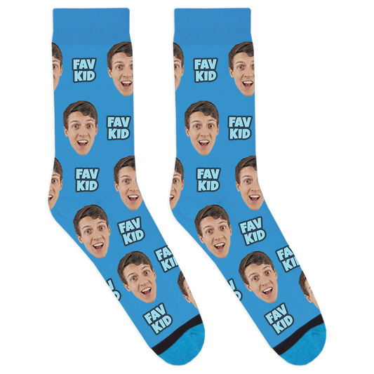 Custom Fav Kid Socks