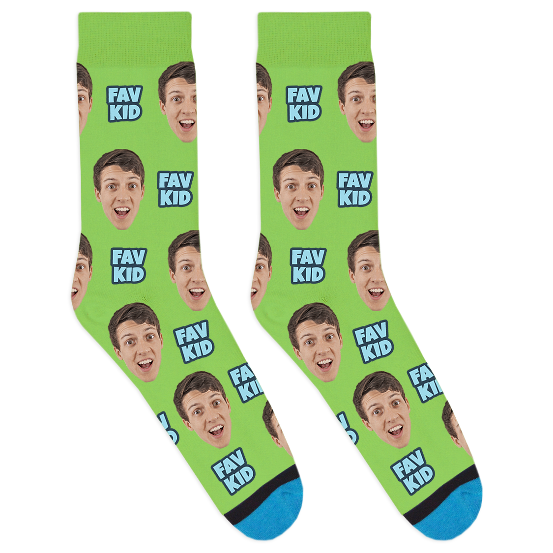 Custom Fav Kid Socks