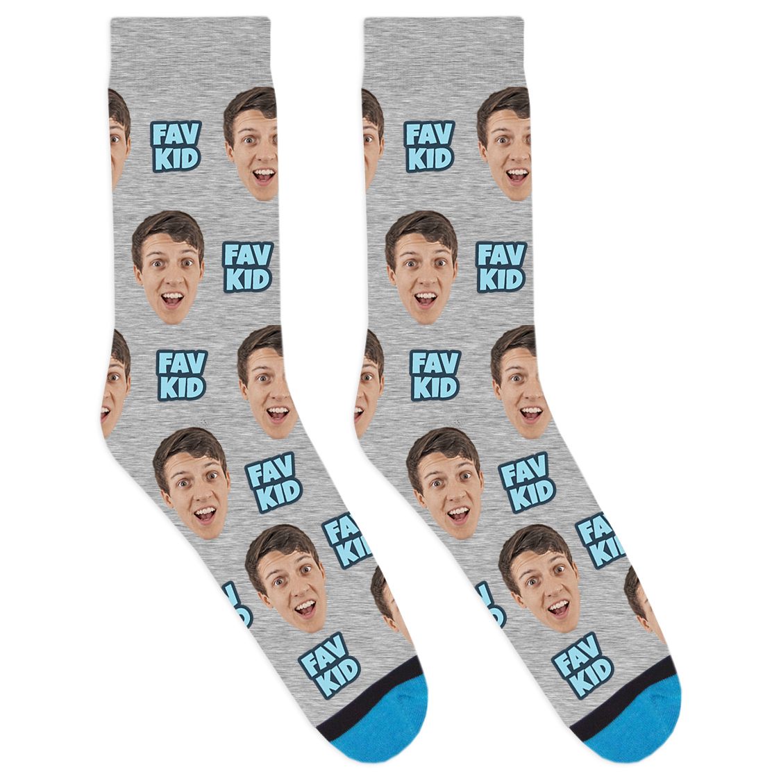 Custom Fav Kid Socks