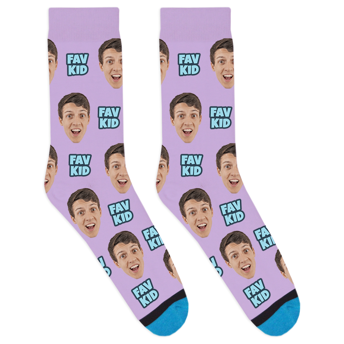 Custom Fav Kid Socks
