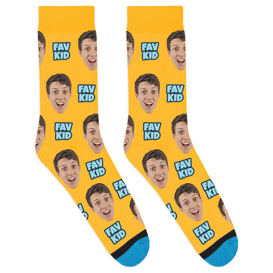Custom Fav Kid Socks