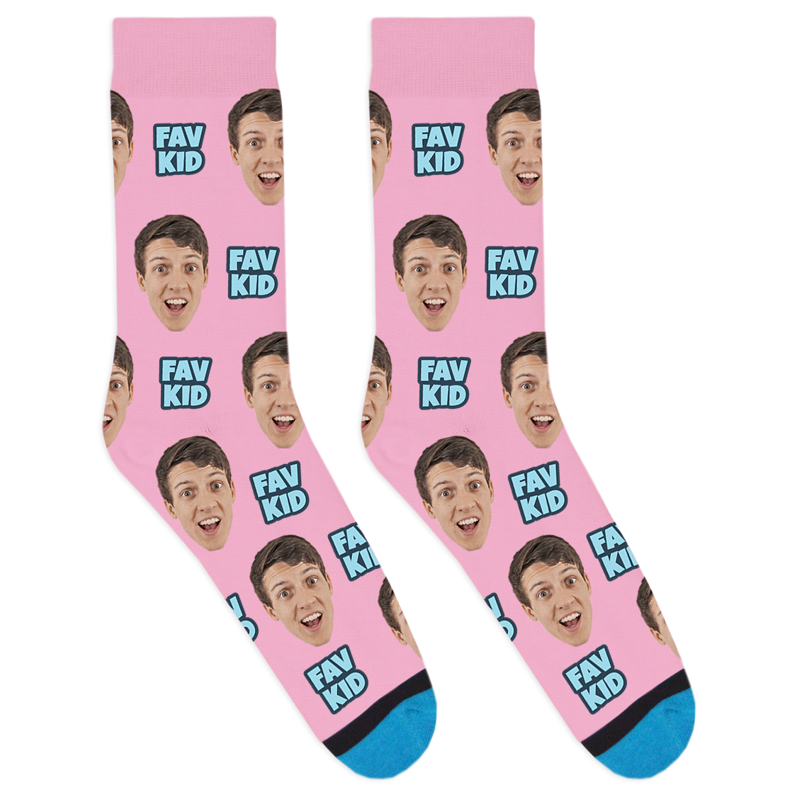 Custom Fav Kid Socks
