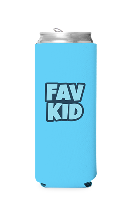 Fav Kid Predesigned Can Cooler