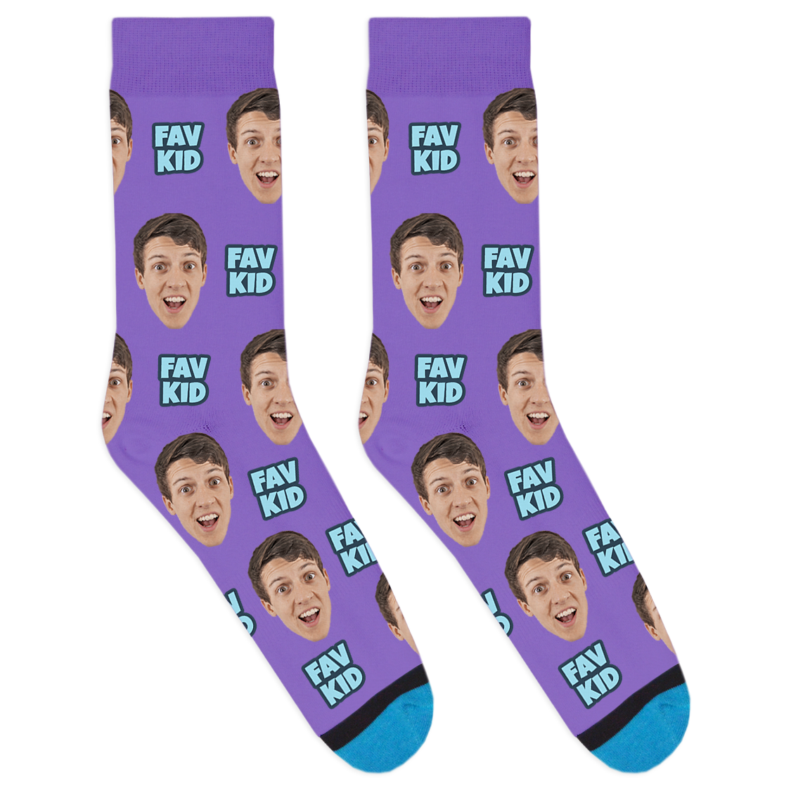 Custom Fav Kid Socks