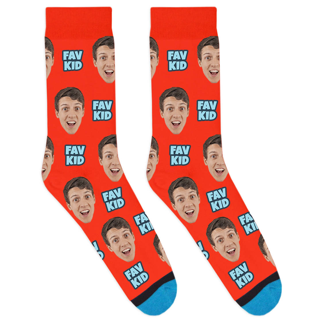 Custom Fav Kid Socks