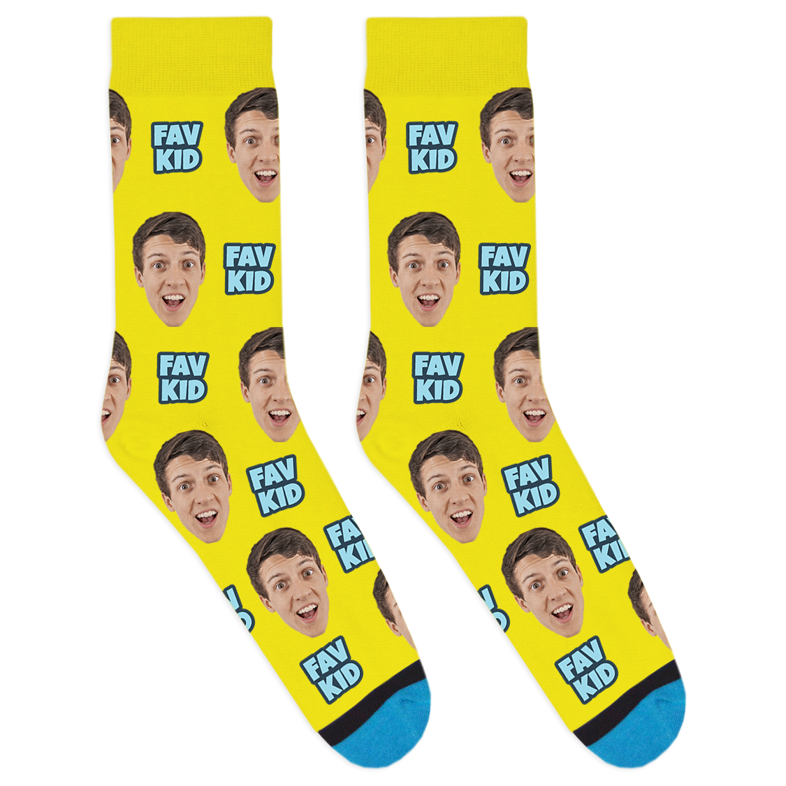 Custom Fav Kid Socks