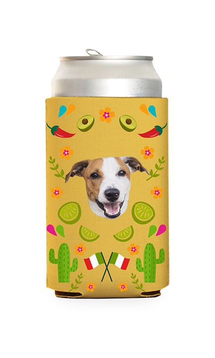 Custom Fiesta Can Cooler