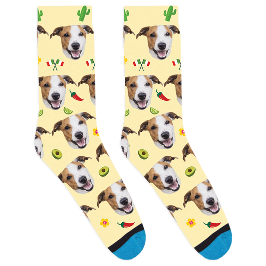 Custom Fiesta Socks