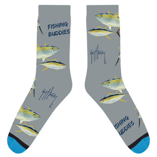 Guy Harvey Fishing Buddies - Tuna Socks
