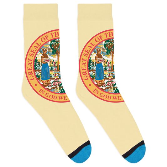 Florida Seal Socks
