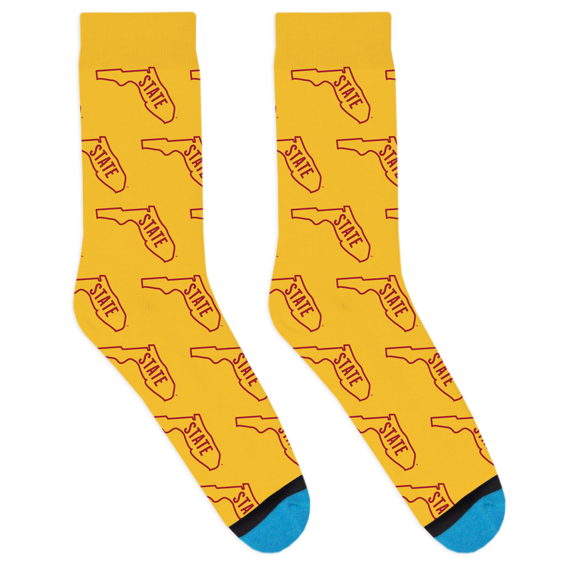Florida State FSU Socks