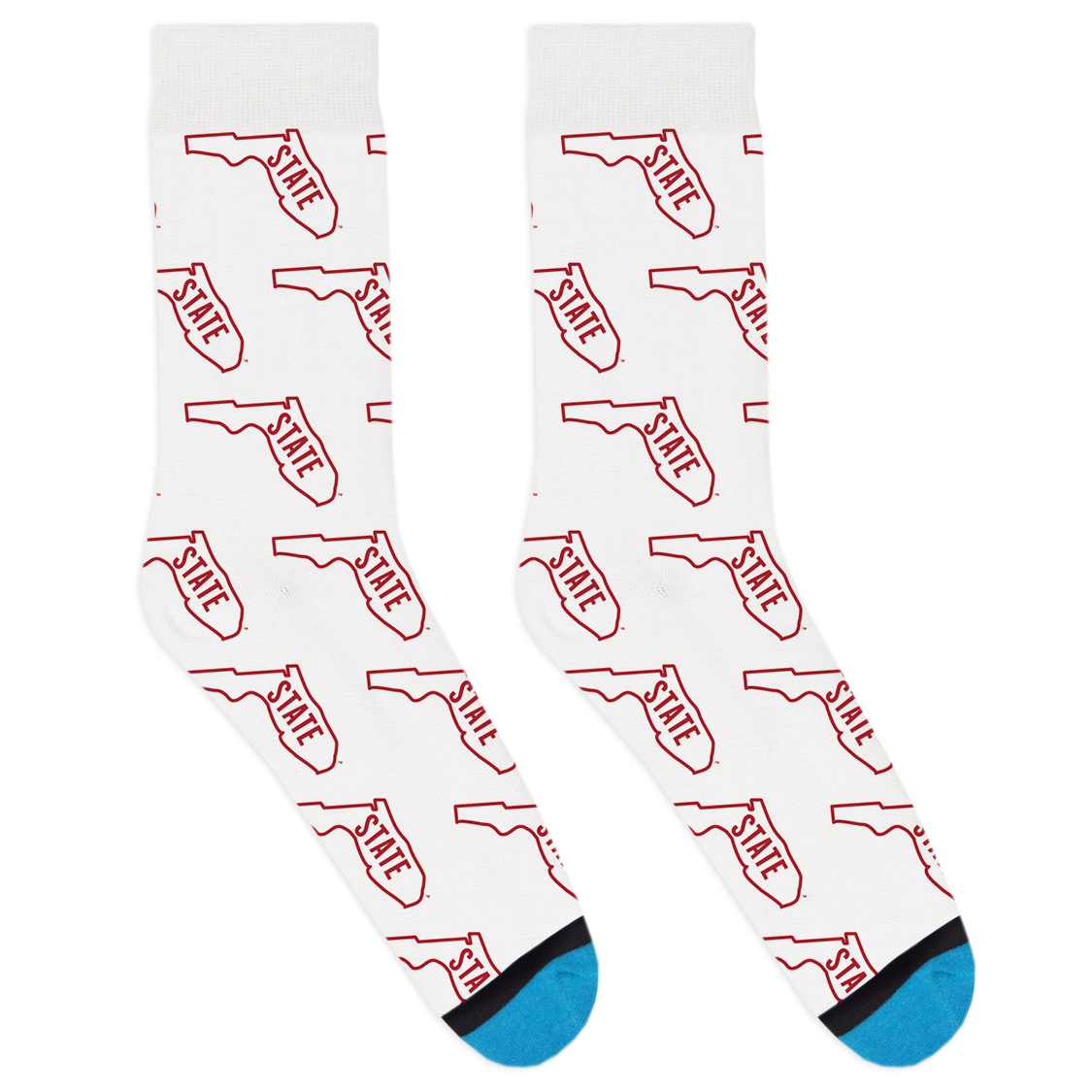 Florida State FSU Socks
