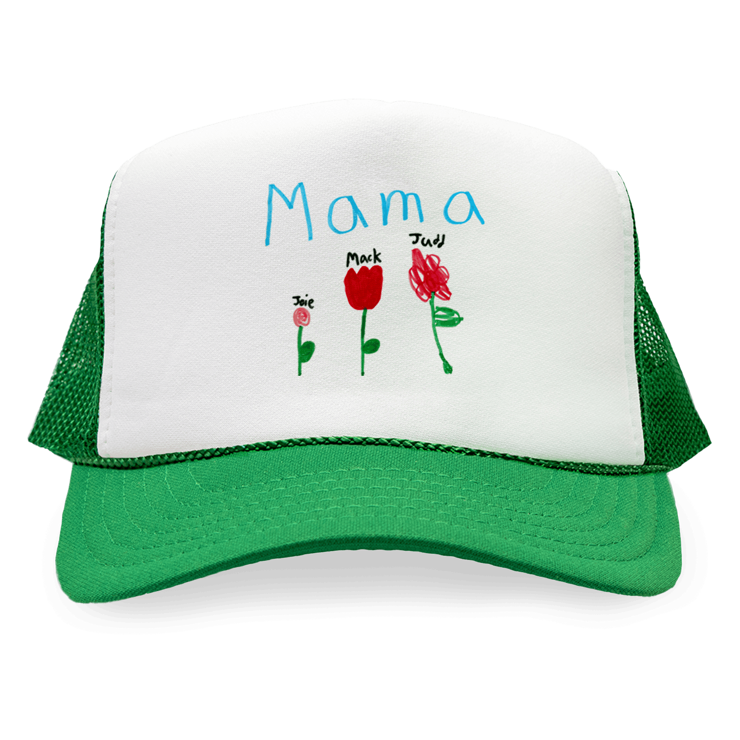 Custom Drawing Hat - Foam Trucker