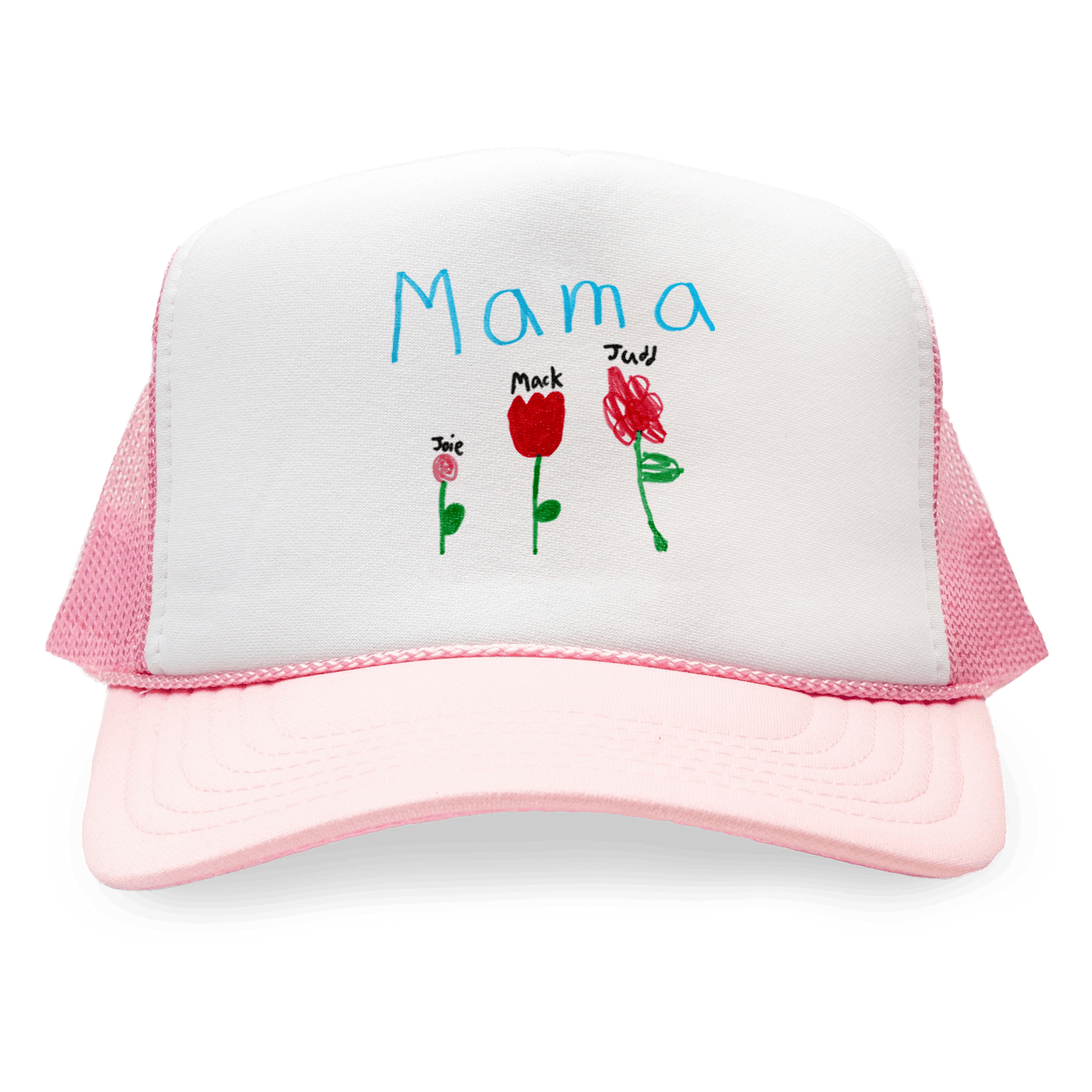 Custom Drawing Hat - Foam Trucker