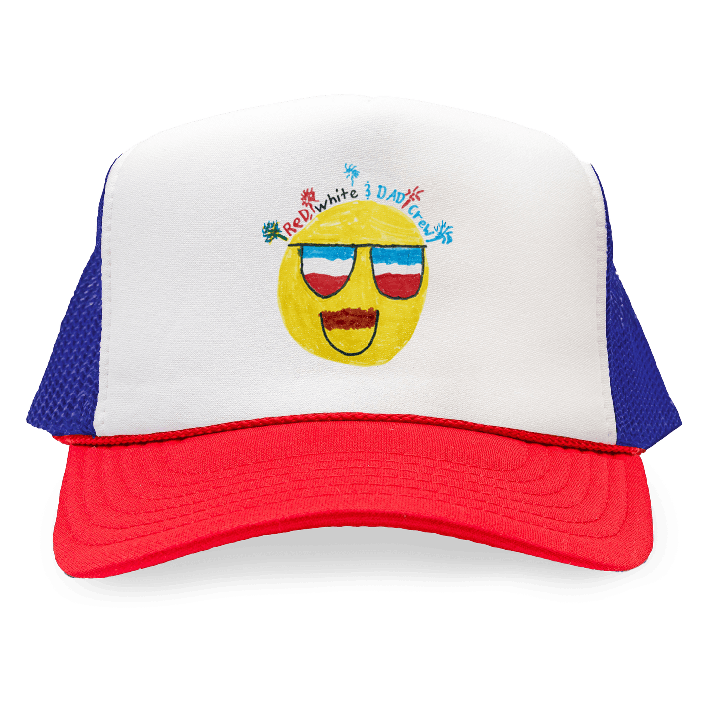 Custom Drawing Hat - Foam Trucker