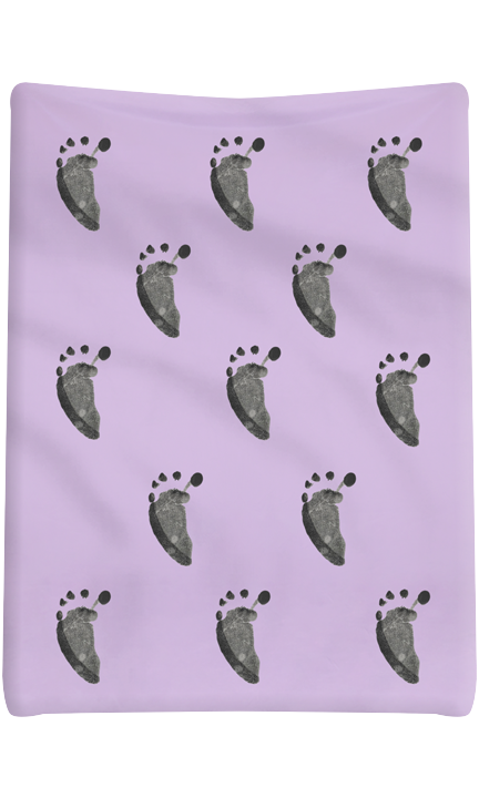 Custom Footprint Blanket