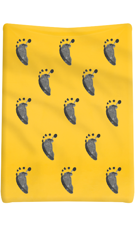 Custom Footprint Blanket