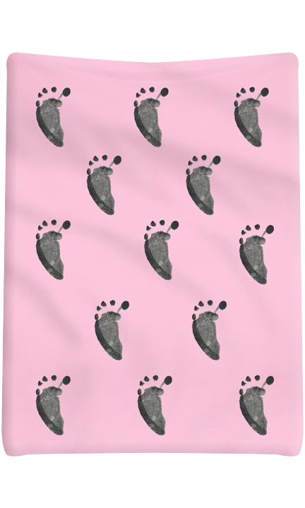 Custom Footprint Blanket