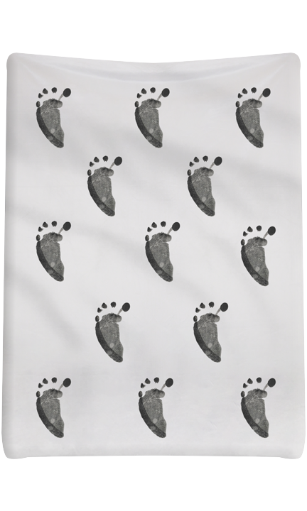Custom Footprint Blanket